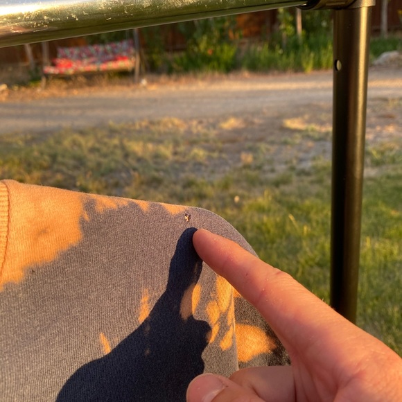 Local motion one of one custom men’s reverse dye - Picture 7 of 7